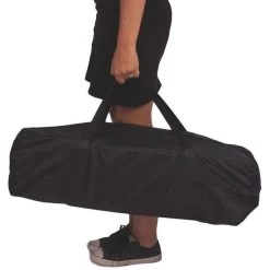 Ding Deluxe Black Campingbedje Incl. Bodemverhoger -Babyproducten Winkel 1200x1200 1109