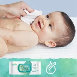 Pampers® Pampers Aqua Pure Billendoekjes - 432 Doekjes -Babyproducten Winkel 1200x1200 112