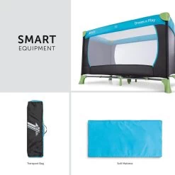 Hauck Dream N Play Campingbedje - Waterblue -Babyproducten Winkel 1200x1200 1120