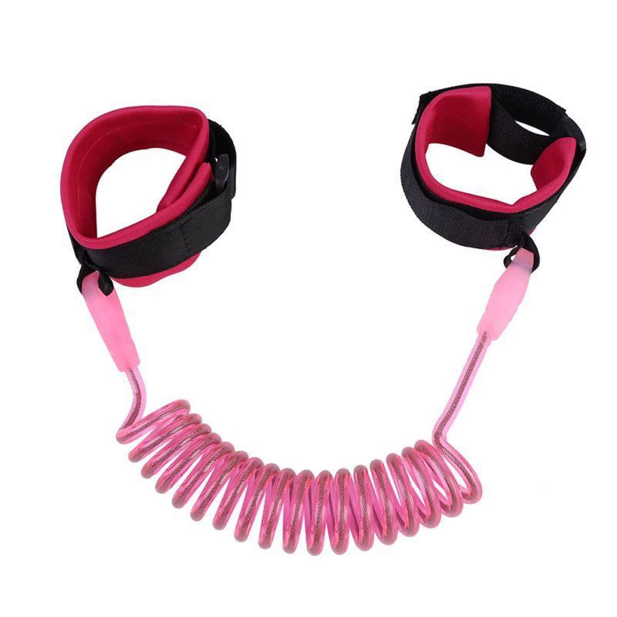 Veiligheidstuigje Voor Kinderen V2 - Polsbandje - 2,5 Meter - Roze Special Edition For The Little Her - One Size - 360° Rotatie 4 Veiligheidstuigje Voor Kinderen V2 - Polsbandje - 2,5 Meter - Roze Special Edition For The Little Her - One Size - 360° Rotatie - Afbeelding 4