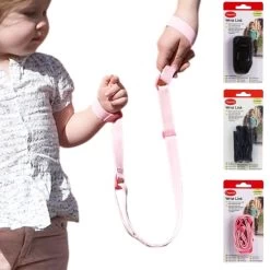 Polstuigje Kind - Wandelkoord - Looplijn Kinderen - Clippasafe Roze -Babyproducten Winkel 1200x1200 1154