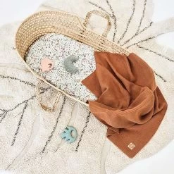 Jollein Baby Deken Wieg 75x100cm Basic Knit - Caramel -Babyproducten Winkel 1200x1200 1171