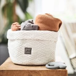 Jollein Baby Deken Wieg 75x100cm Basic Knit - Caramel -Babyproducten Winkel 1200x1200 1174