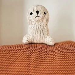 Jollein Baby Deken Wieg 75x100cm Basic Knit - Caramel -Babyproducten Winkel 1200x1200 1175