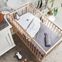 Jollein Baby Laken Wieg 75x100cm Love You - Caramel -Babyproducten Winkel 1200x1200 1186