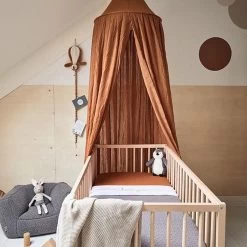 Jollein Baby Laken Wieg 75x100cm Love You - Caramel -Babyproducten Winkel 1200x1200 1187