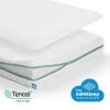 AeroSleep® ECOlution Pack 2-in-1 : Matras + 3D Matrasbeschermer - Bed - 150 X 70 Cm