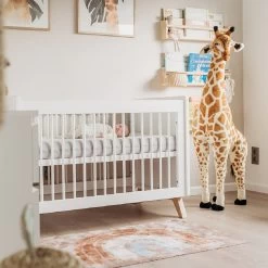 AeroSleep® Hoeslaken - Bed - 120 X 60 Cm - Stone -Babyproducten Winkel 1200x1200 1211