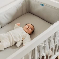 AeroSleep® Hoeslaken - Bed - 120 X 60 Cm - Stone -Babyproducten Winkel 1200x1200 1212