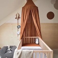 Jollein Baby Hoeslaken Ledikant Jersey 60x120cm - Caramel -Babyproducten Winkel 1200x1200 1226