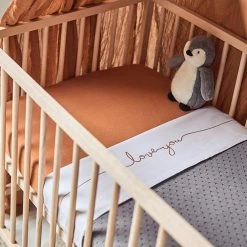 Jollein Baby Hoeslaken Ledikant Jersey 60x120cm - Caramel -Babyproducten Winkel 1200x1200 1227