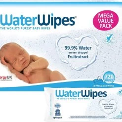 WaterWipes Billendoekjes Bio - 12 X 60 Stuks - 720 Doekjes 27 WaterWipes Billendoekjes Bio - 12 X 60 Stuks - 720 Doekjes -Babyproducten Winkel 1200x1200 124