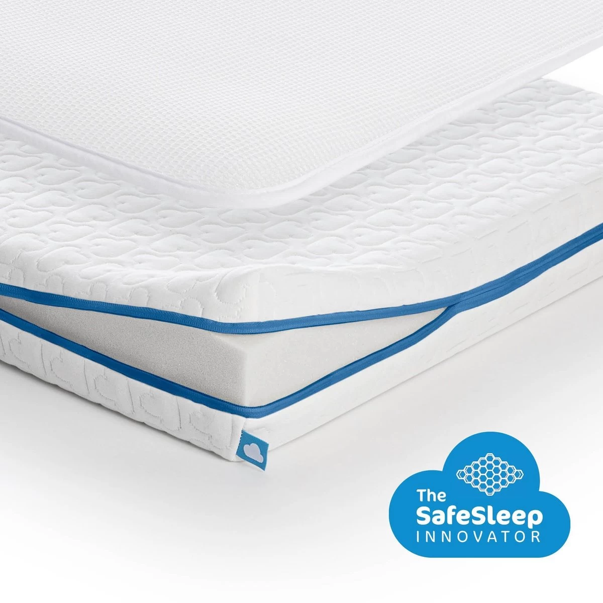 AeroSleep® Evolution Pack 2-in-1 : Matras + 3D Matrasbeschermer - Bed - 140 X 70 Cm 1 AeroSleep® Evolution Pack 2-in-1 : Matras + 3D Matrasbeschermer - Bed - 140 X 70 Cm