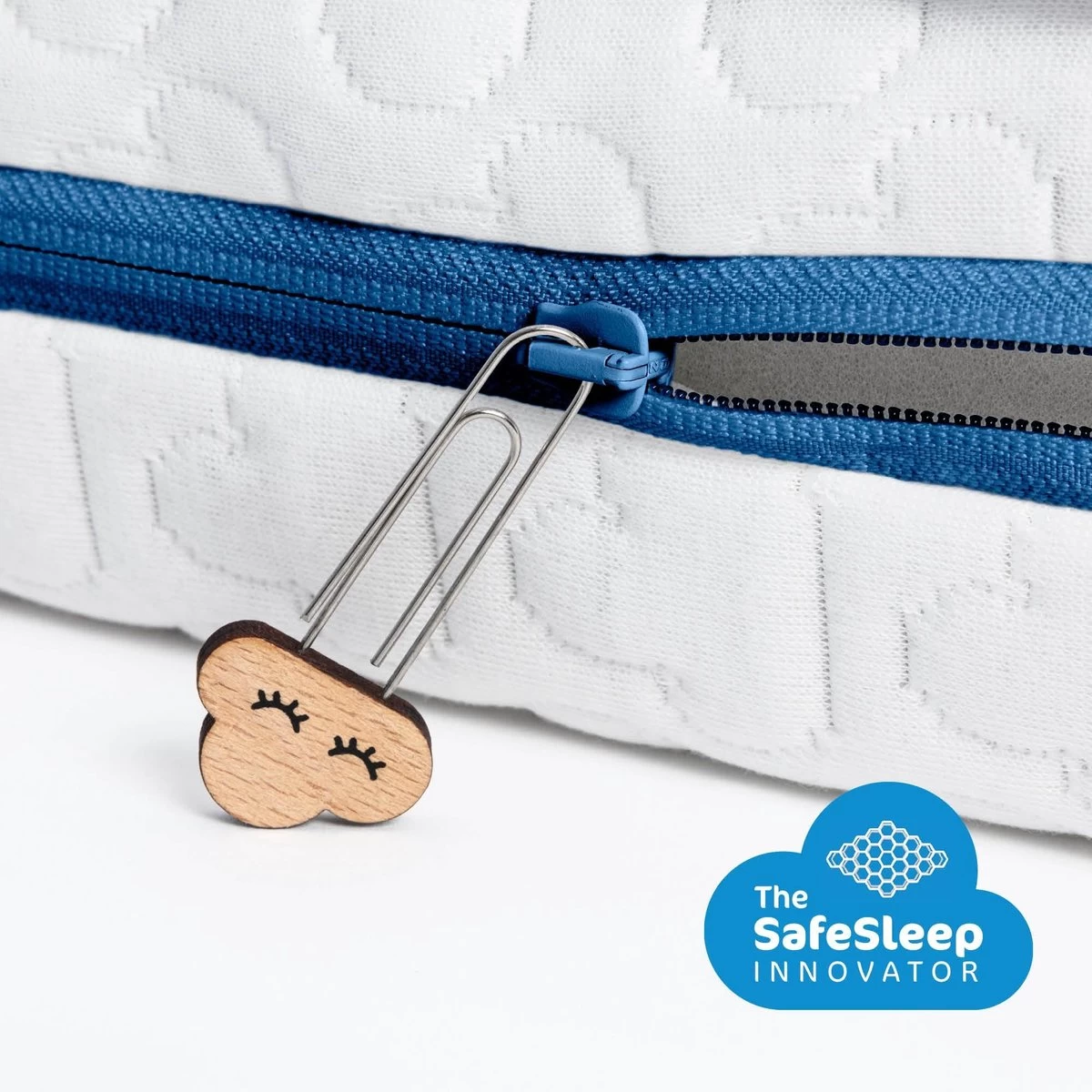 AeroSleep® Evolution Pack 2-in-1 : Matras + 3D Matrasbeschermer - Bed - 140 X 70 Cm 4 AeroSleep® Evolution Pack 2-in-1 : Matras + 3D Matrasbeschermer - Bed - 140 X 70 Cm - Afbeelding 4