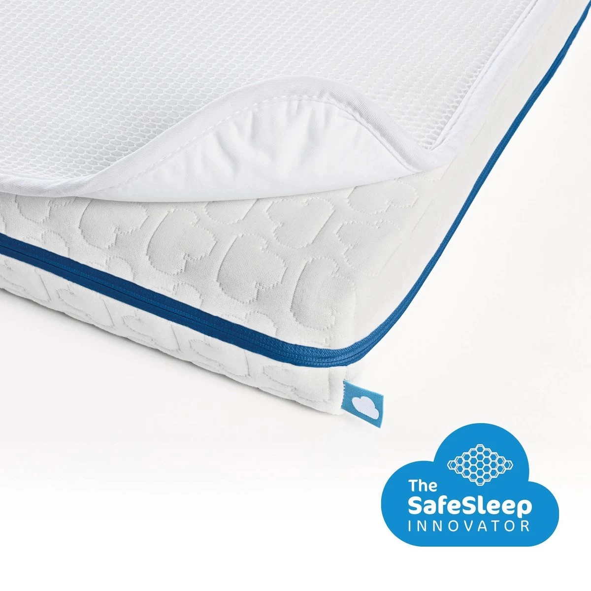 AeroSleep® Evolution Pack 2-in-1 : Matras + 3D Matrasbeschermer - Bed - 140 X 70 Cm 8 AeroSleep® Evolution Pack 2-in-1 : Matras + 3D Matrasbeschermer - Bed - 140 X 70 Cm - Afbeelding 8