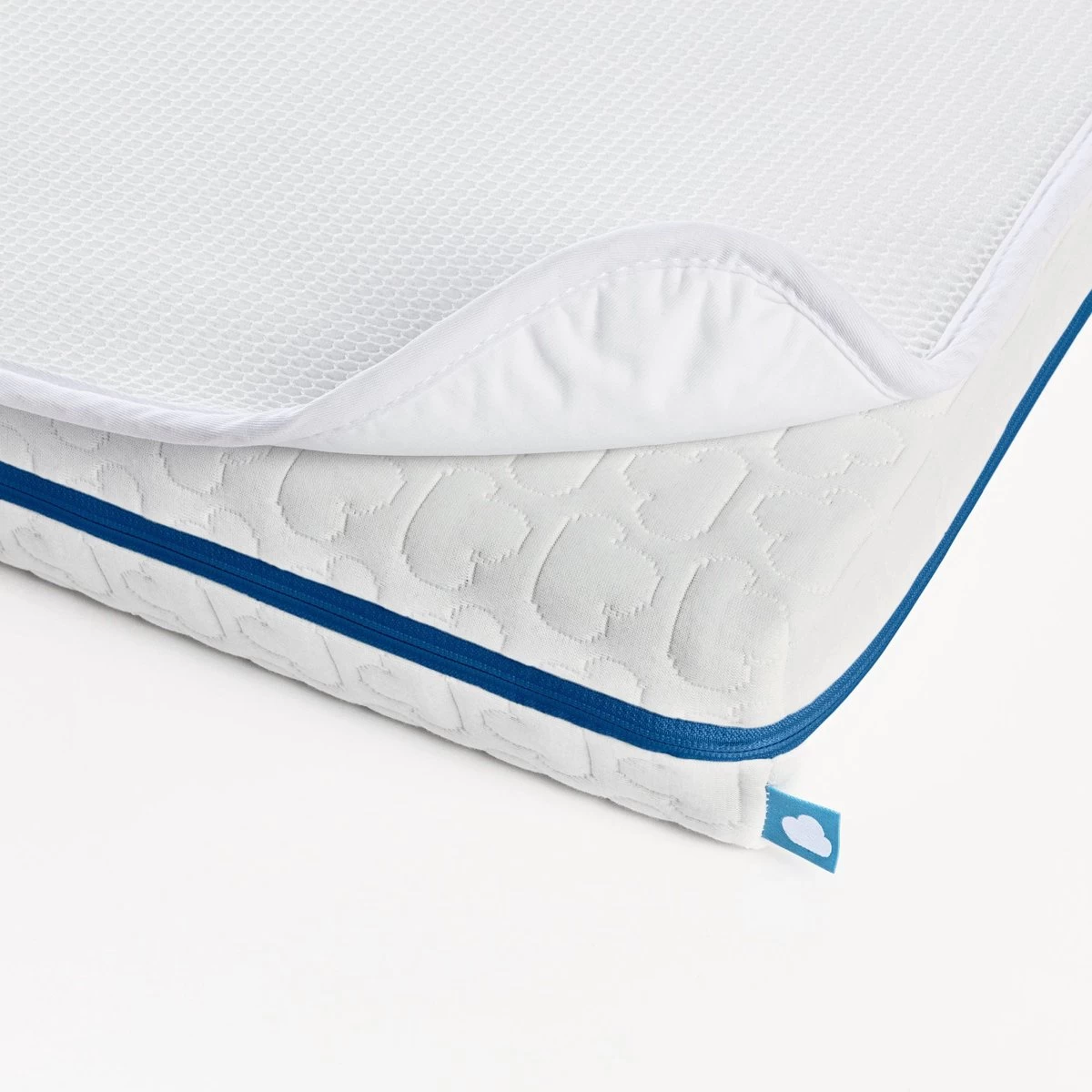 AeroSleep® Evolution Pack 2-in-1 : Matras + 3D Matrasbeschermer - Bed - 140 X 70 Cm 12 AeroSleep® Evolution Pack 2-in-1 : Matras + 3D Matrasbeschermer - Bed - 140 X 70 Cm - Afbeelding 12