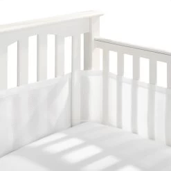 Buxibo - Baby Bed Omrander - Bedbumper - Hoofdbeschermer - Set Van 2 - 340x30cm & 160x30cm