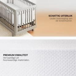 Buxibo - Baby Bed Omrander - Bedbumper - Hoofdbeschermer - Set Van 2 - 340x30cm & 160x30cm 20 Buxibo - Baby Bed Omrander - Bedbumper - Hoofdbeschermer - Set Van 2 - 340x30cm & 160x30cm -Babyproducten Winkel 1200x1200 1276