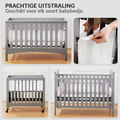 Buxibo - Baby Bed Omrander - Bedbumper - Hoofdbeschermer - Set Van 2 - 340x30cm & 160x30cm 25 Buxibo - Baby Bed Omrander - Bedbumper - Hoofdbeschermer - Set Van 2 - 340x30cm & 160x30cm -Babyproducten Winkel 1200x1200 1280