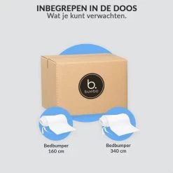 Buxibo - Baby Bed Omrander - Bedbumper - Hoofdbeschermer - Set Van 2 - 340x30cm & 160x30cm 29 Buxibo - Baby Bed Omrander - Bedbumper - Hoofdbeschermer - Set Van 2 - 340x30cm & 160x30cm -Babyproducten Winkel 1200x1200 1283