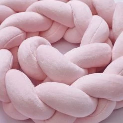 Buxibo Baby Bed Bumper - Baby Veiligheid/Hoofdbescherming/Bedbescherming - Multifunctionele Voedingskussen/Bedomrande/Boxomrander - 200CM - Roze 12 Buxibo Baby Bed Bumper - Baby Veiligheid/Hoofdbescherming/Bedbescherming - Multifunctionele Voedingskussen/Bedomrande/Boxomrander - 200CM - Roze -Babyproducten Winkel 1200x1200 1291