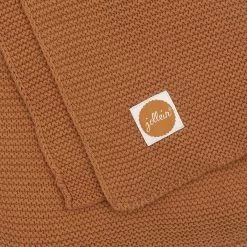 Jollein Baby Deken Ledikant 100x150cm Basic Knit - Caramel -Babyproducten Winkel 1200x1200 1332