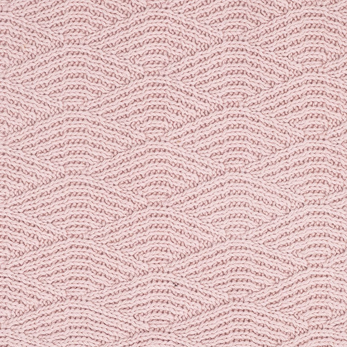Jollein Baby Deken Wieg 75x100cm River Knit - Pale Pink/Coral Fleece 9 Jollein Baby Deken Wieg 75x100cm River Knit - Pale Pink/Coral Fleece - Afbeelding 9