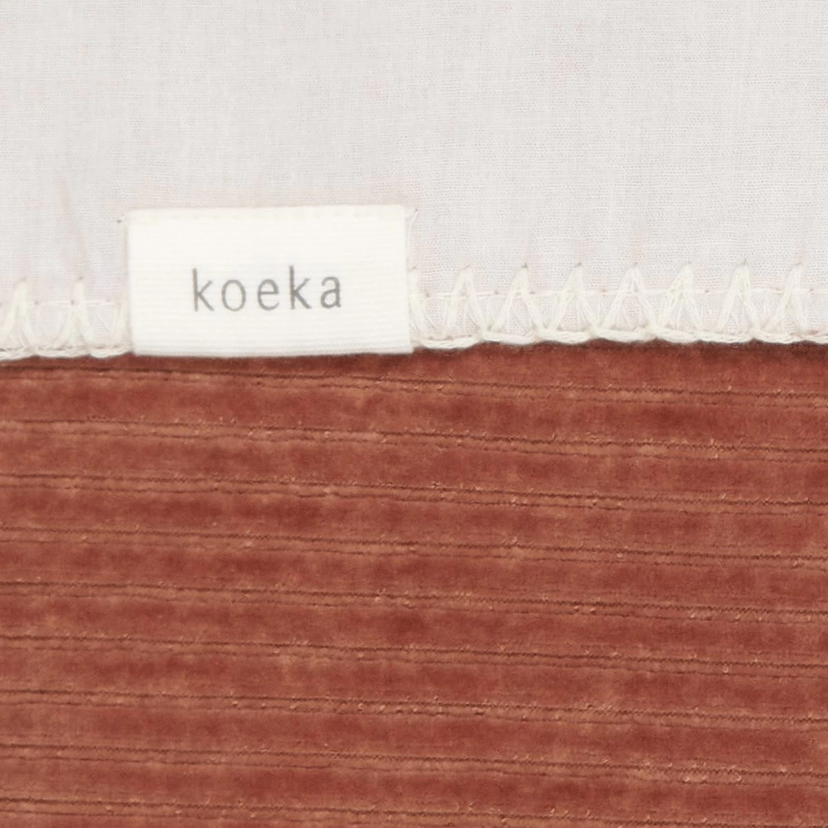 Koeka Baby Dekentje Wieg Flanel Vik - Bruin - 75x100cm 4 Koeka Baby Dekentje Wieg Flanel Vik - Bruin - 75x100cm - Afbeelding 4