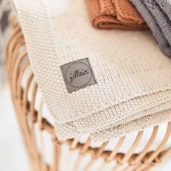 Jollein Baby Deken Wieg 75x100cm Bliss Knit - Nougat -Babyproducten Winkel 1200x1200 1348