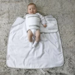 Pacco Piccolo Inbakerdoek - 4 Tot 7 Kg - Wit -Babyproducten Winkel 1200x1200 1368