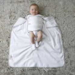 Pacco Piccolo Inbakerdoek - 4 Tot 7 Kg - Wit -Babyproducten Winkel 1200x1200 1370