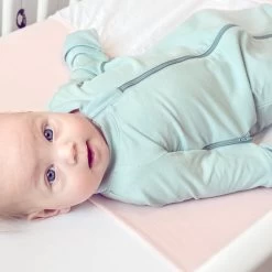 BUNDI Alles-in-één Inbakerslaapzakje 0-4 M Botanisch Groen -Babyproducten Winkel 1200x1200 1374