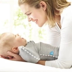 Love To Dream™ Babyslaapzak Swaddle Up™ - Inbakeren - Baby 3-6 Maanden - 6-8.5 Kg - All Season - Grijs -Babyproducten Winkel 1200x1200 1379