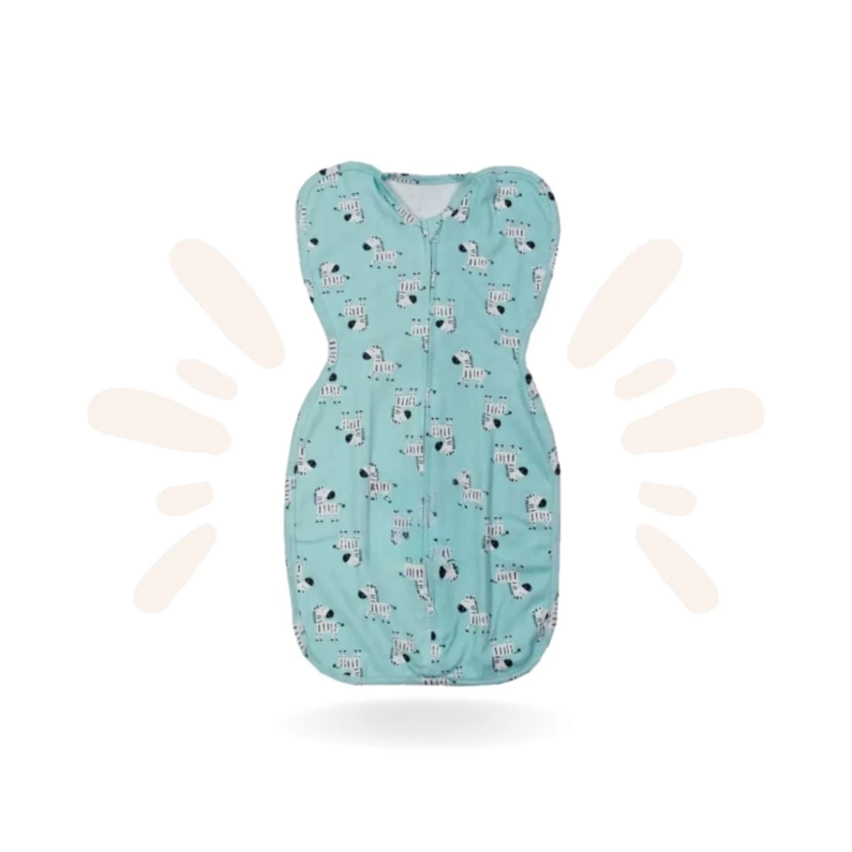 Kolaco - Inbakerslaapzak - BabySlaapzak - Swaddle Up - 0 - 3 Maand - 0.5 TOG - 3,5 - 6 Kg. 11 Kolaco - Inbakerslaapzak - BabySlaapzak - Swaddle Up - 0 - 3 Maand - 0.5 TOG - 3,5 - 6 Kg. - Afbeelding 11