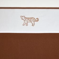 Meyco Ledikant Laken Cheetah Animal - 100x150cm - Camel