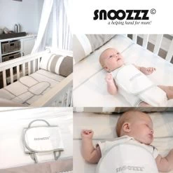 Snoozzz Slaapwikkel Regular - Baby Slaaphulp - Voorkomt Voorkeurshouding - Geschikt Voor Wieg En Ledikant - 0+ Maanden - Wit/Grijs - 180 X 50 Cm 14 Snoozzz Slaapwikkel Regular - Baby Slaaphulp - Voorkomt Voorkeurshouding - Geschikt Voor Wieg En Ledikant - 0+ Maanden - Wit/Grijs - 180 X 50 Cm -Babyproducten Winkel 1200x1200 1437