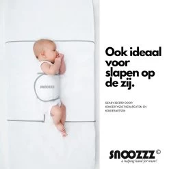 Snoozzz Slaapwikkel Regular - Baby Slaaphulp - Voorkomt Voorkeurshouding - Geschikt Voor Wieg En Ledikant - 0+ Maanden - Wit/Grijs - 180 X 50 Cm 16 Snoozzz Slaapwikkel Regular - Baby Slaaphulp - Voorkomt Voorkeurshouding - Geschikt Voor Wieg En Ledikant - 0+ Maanden - Wit/Grijs - 180 X 50 Cm -Babyproducten Winkel 1200x1200 1439