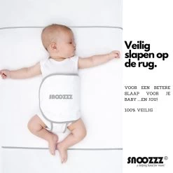 Snoozzz Slaapwikkel Regular - Baby Slaaphulp - Voorkomt Voorkeurshouding - Geschikt Voor Wieg En Ledikant - 0+ Maanden - Wit/Grijs - 180 X 50 Cm 19 Snoozzz Slaapwikkel Regular - Baby Slaaphulp - Voorkomt Voorkeurshouding - Geschikt Voor Wieg En Ledikant - 0+ Maanden - Wit/Grijs - 180 X 50 Cm -Babyproducten Winkel 1200x1200 1440