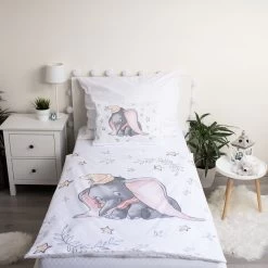 Disney Dumbo BABY Dekbedovertrek, Stars - 100 X 135 Cm - Katoen -Babyproducten Winkel 1200x1200 1482