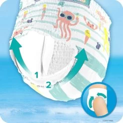 Pampers® Pampers Splashers Wegwerpbare Zwemluiers - Maat 5-6 (14+ Kg) - 30 Stuks - Voordeelverpakking -Babyproducten Winkel 1200x1200 161