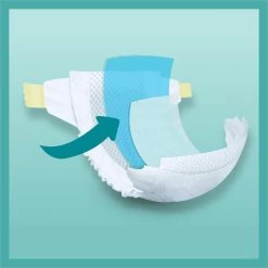 Pampers® Pampers Baby Dry Maat 3 - 128 Luiers Voordeelvepakking -Babyproducten Winkel 1200x1200 173