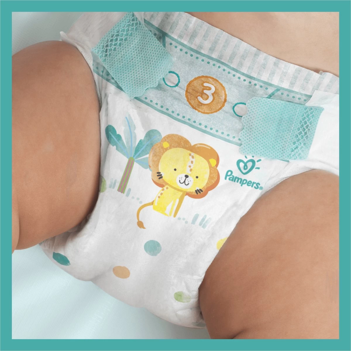 Pampers® Pampers Baby Dry Maat 2 - 37 Luiers 13 Pampers® Pampers Baby Dry Maat 2 - 37 Luiers - Afbeelding 13