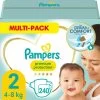 Pampers® Pampers Premium Protection Luiers - Maat 2 (4-8kg) - 240 Stuks - Multi-Pack