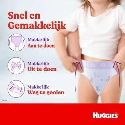 Huggies Luierbroekjes - Maat 4 (9 Tot 14 Kg) - Ultra Comfort - Unisex - 288 Stuks (8x36) - Maandbox -Babyproducten Winkel 1200x1200 220