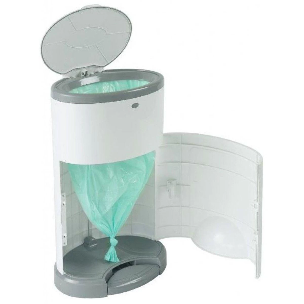 Korbell Luieremmer Navulling - 15L Zak - 3 Stuks 7 Korbell Luieremmer Navulling - 15L Zak - 3 Stuks - Afbeelding 7