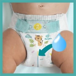 Pampers® Pampers Baby-Dry - Maat 2 (4-8kg) - 34 Luiers -Babyproducten Winkel 1200x1200 253