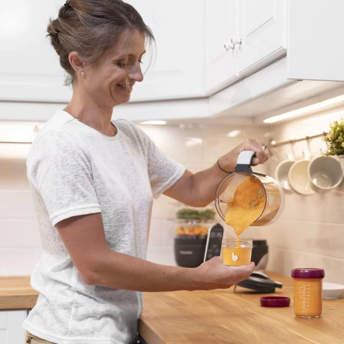 BabyMoov Babybols In Glas 4x220ml 2 BabyMoov Babybols In Glas 4x220ml - Afbeelding 2