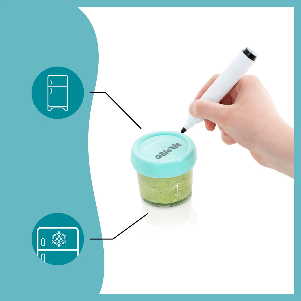 BabyMoov Babybols In Glas 4x220ml 6 BabyMoov Babybols In Glas 4x220ml - Afbeelding 6