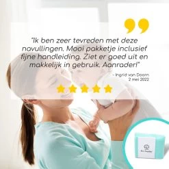 Pure Sensation® Luieremmer Navulling - 8 Stuks - Geschikt Voor Korbell - Inclusief Extra Luier Etui- Navullingen 15/16 Liter - Luieremmer Zakken - Luieremmernavullingen - Luieremmers - Korbell Luieremmer – Luierzakjes Wegwerp - Korbell Navulling -Babyproducten Winkel 1200x1200 319