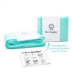 Pure Sensation® Luieremmer Navulling - 4 Stuks - Geschikt Voor Korbell - Inclusief Extra Luier Etui - Navullingen 15/16 Liter - Luieremmer Zakken - Luieremmernavullingen - Luieremmers - Korbell Luieremmer – Luierzakjes Wegwerp - Korbell Navulling -Babyproducten Winkel 1200x1200 344